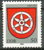 Wappen von Erfurt/Arms of Erfurt