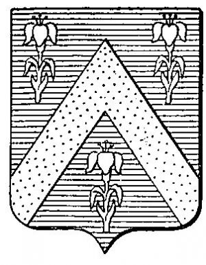 Arms of Charles-François-Melchior-Bienvenu de Miollis