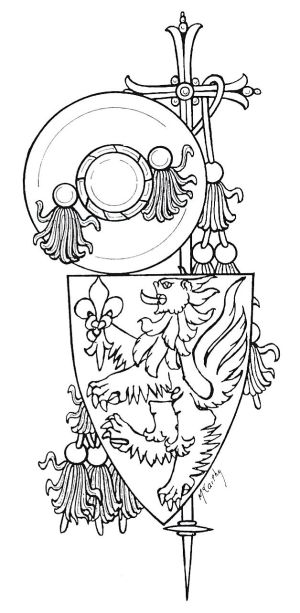 Arms of Clemente d’Olera