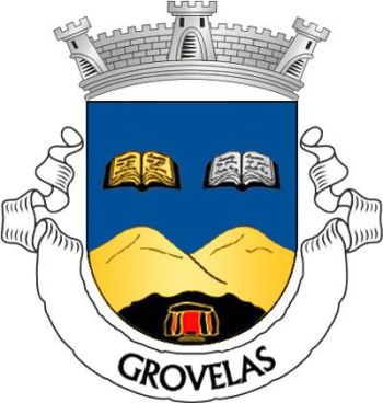 Brasão de Grovelas/Arms (crest) of Grovelas