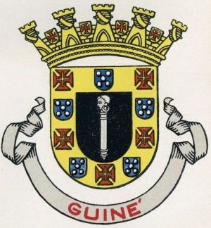 Colonial arms of Guinea-Bissau