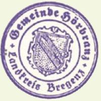 Wappen von Hörbranz/Arms (crest) of Hörbranz