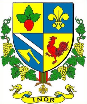 Blason de Inor/Arms (crest) of Inor