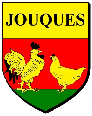 Blason de Jouques/Arms (crest) of Jouques
