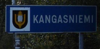 Arms (crest) of Kangasniemi