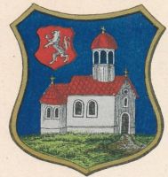 Arms (crest) of Kostelec nad Labem