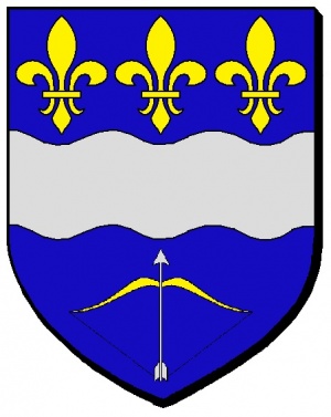 Blason de Le Vaudreuil/Coat of arms (crest) of {{PAGENAME