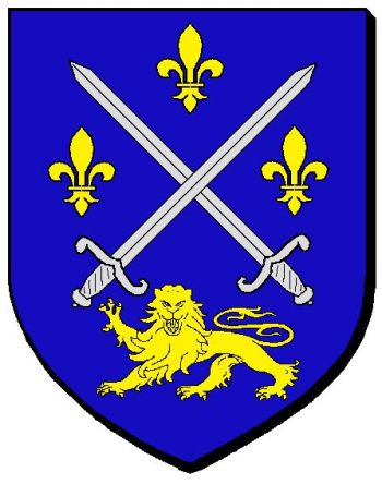 Blason de Le Vieil-Baugé/Arms (crest) of Le Vieil-Baugé