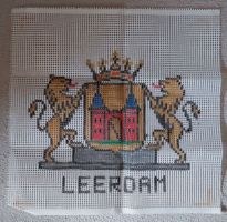 Wapen van Leerdam/Arms (crest) of Leerdam