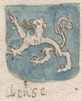alt=Blason de Leuze-en-Hainaut/Arms (crest) of Leuze-en-Hainaut