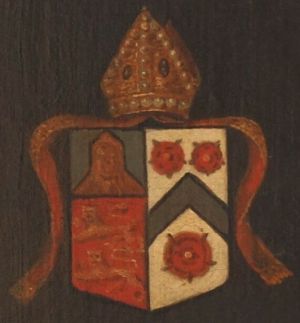 Arms (crest) of William Smyth