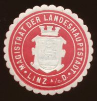 Wappen von Linz/Arms of Linz