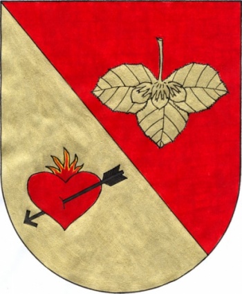 Arms (crest) of Líšťany (Louny)