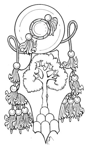 Arms of Paolo Emilio Cesi