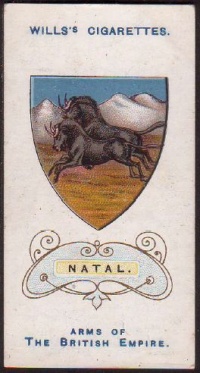 Coat of arms (crest) of Natal Province