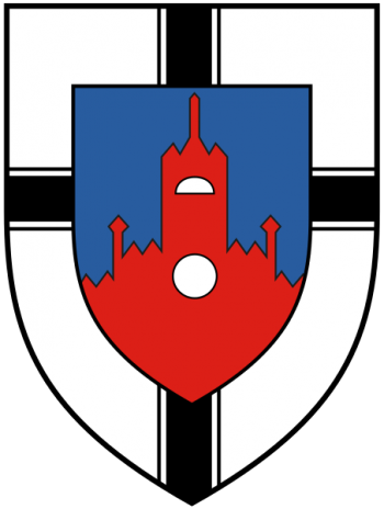 Coat of arms (crest) of the Naval School Mürwik, German Navy
