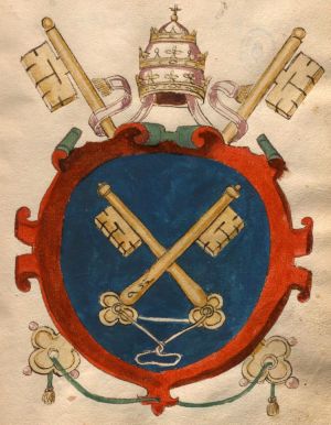 Arms of Nicholas V