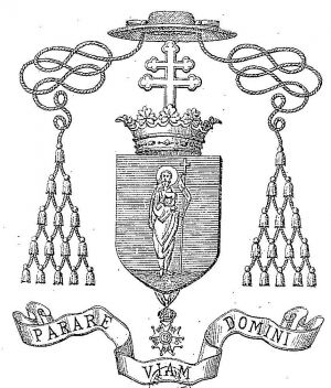 Arms (crest) of Jean-François Landriot
