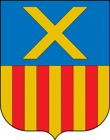 Escudo de Santa Eulalia del Río/Arms (crest) of Santa Eulalia del Río