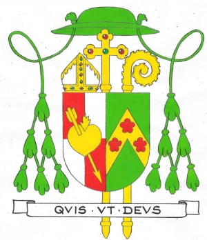 Arms of Michael Joseph Curley