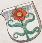 Arms (crest) of Ulrich von Güttingen