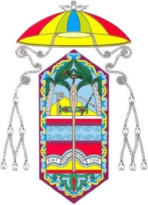 Arms (crest) of Justinus Harjosusanto