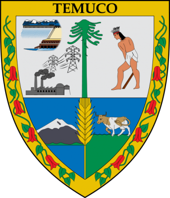 Escudo de Temuco/Arms (crest) of Temuco