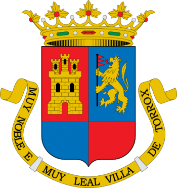 Escudo de Torrox/Arms (crest) of Torrox