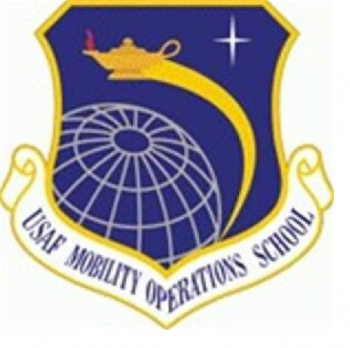 Coat of arms (crest) of the US Air Force Mobility Operations School