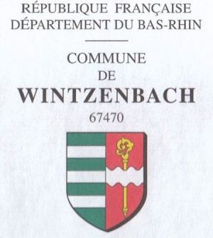 Blason de Wintzenbach