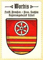 Wappen von Worbis/Arms (crest) of Worbis