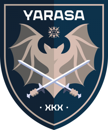 Coat of arms (crest) of the YARASA Special Forces of the Foreign Intelligence Service of Azerbaijan