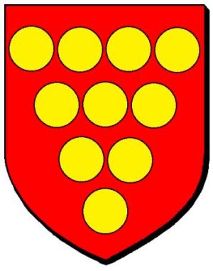Arms (crest) of William Zouche