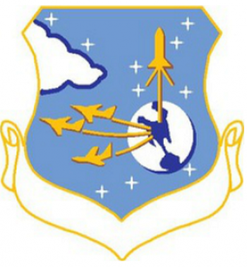Coat of arms (crest) of the 4038th Strategic Wing, US Air Force