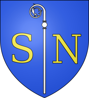 Arms of Abbey of Saint Nicaise de Reims
