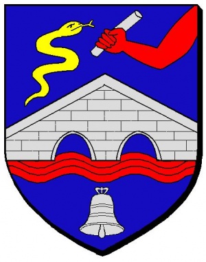 Blason de Abjat-sur-Bandiat/Arms of Abjat-sur-Bandiat