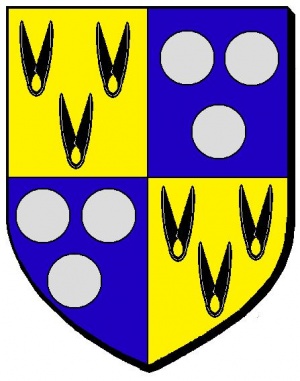 Blason de Ajat/Arms (crest) of Ajat