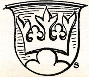 Arms (crest) of Abraham Kronberger