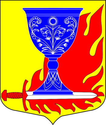 Coat of arms (crest) of Bolshelutskoye