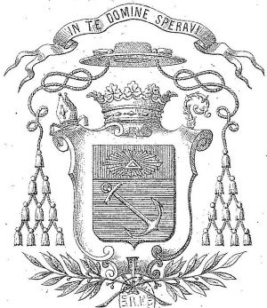 Arms (crest) of Marie-Julien Meirieu