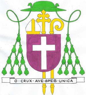 Arms (crest) of Mathias Loras