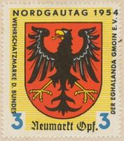 Wappen von Neumarkt in der Oberpfalz/Arms (crest) of Neumarkt in der Oberpfalz