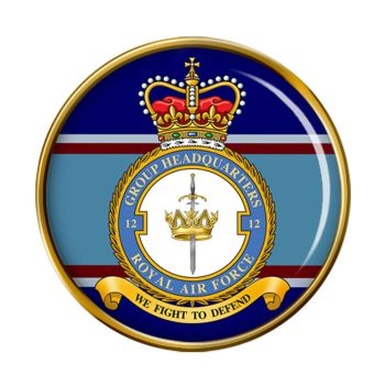Coat of arms (crest) of the No 12 Group Headquarters, Royal Air Force