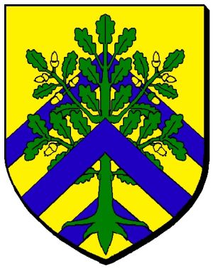 Blason de Parvillers-le-Quesnoy/Coat of arms (crest) of {{PAGENAME
