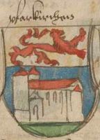 Wappen von Pfarrkirchen/Arms (crest) of Pfarrkirchen