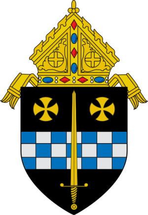 Arms (crest) of Diocese of Pittsburgh