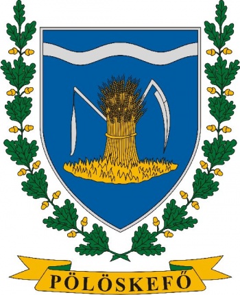 Arms (crest) of Pölöskefő
