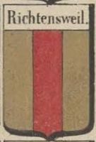 Wappen von Richterswil/Arms (crest) of Richterswil