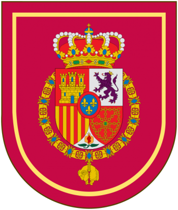 Coat of arms (crest) of Royal Guard, Spain