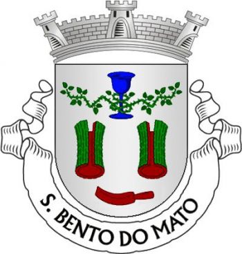 Brasão de São Bento do Mato/Arms (crest) of São Bento do Mato